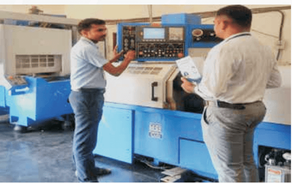 CNC Machine Operation Training