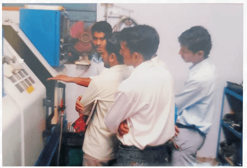 CNC Programming Training
