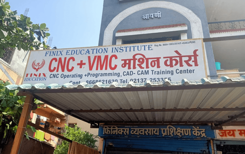 Finix Education Institute Building - CNC+VMC Training Center